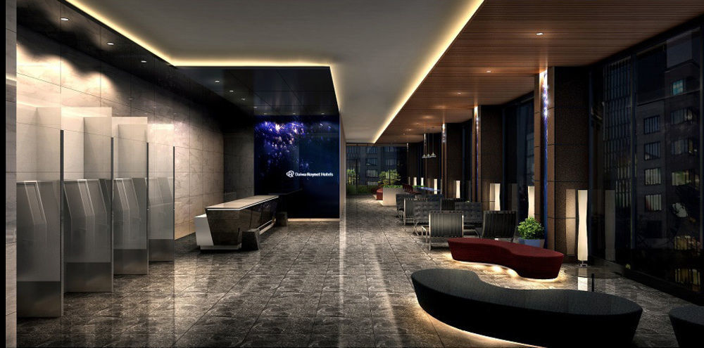 Hotel Daiwa Roynet Ginza Premier
