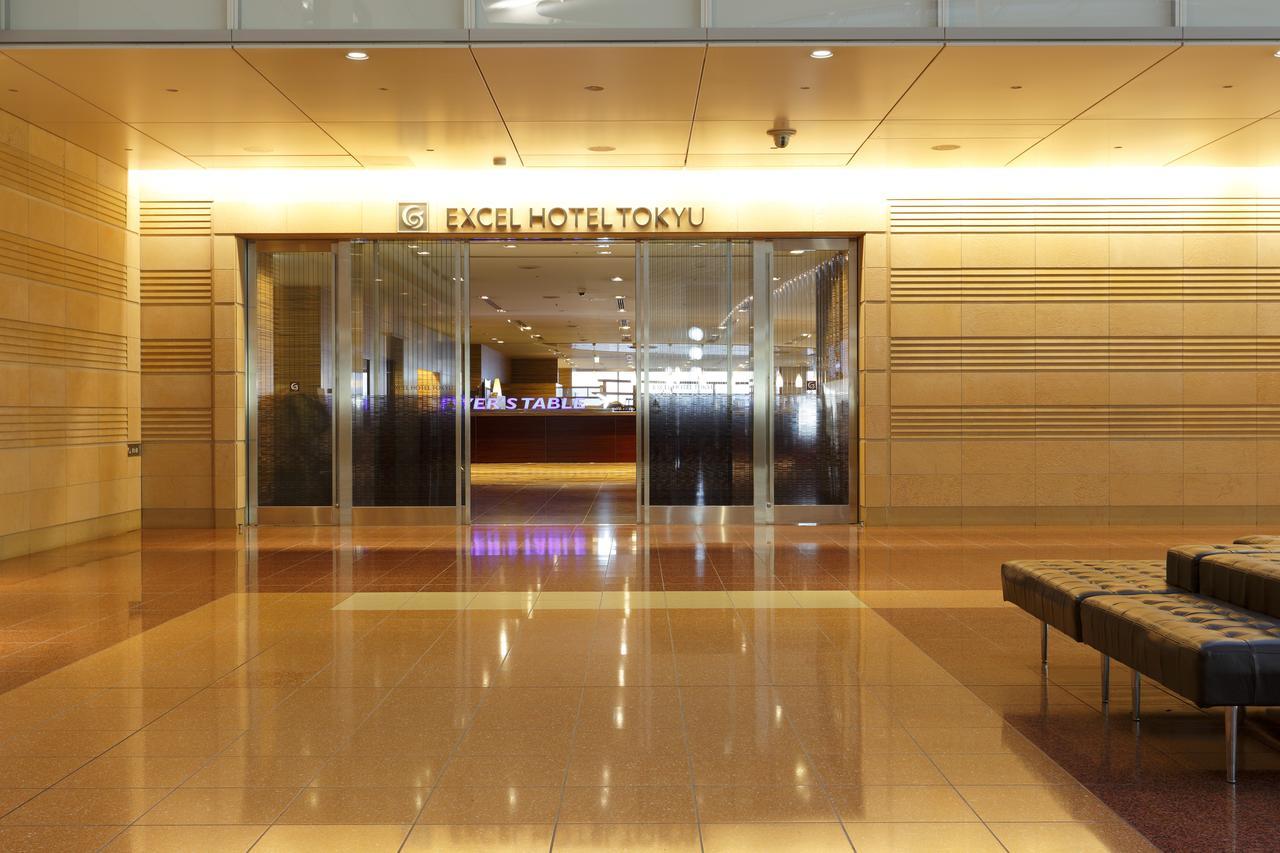 Haneda Excel Tokyu Haneda Airport Terminal 2 Hotel Tokyo