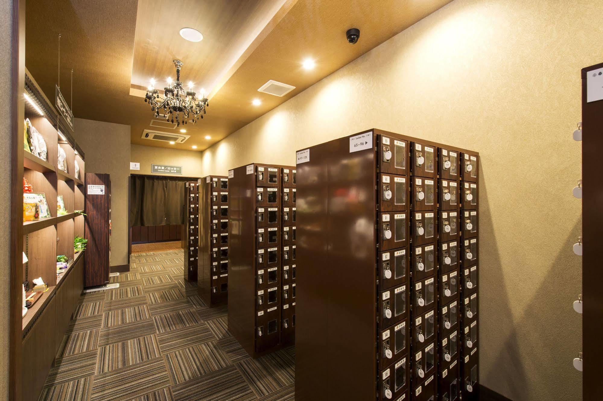 Capsule hotel Anshin Oyado Shinjuku Ekimaeten *