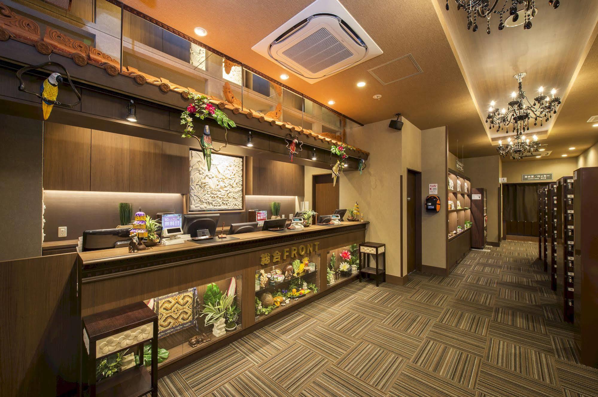 Anshin Oyado Shinjuku Ekimaeten Capsule hotel *