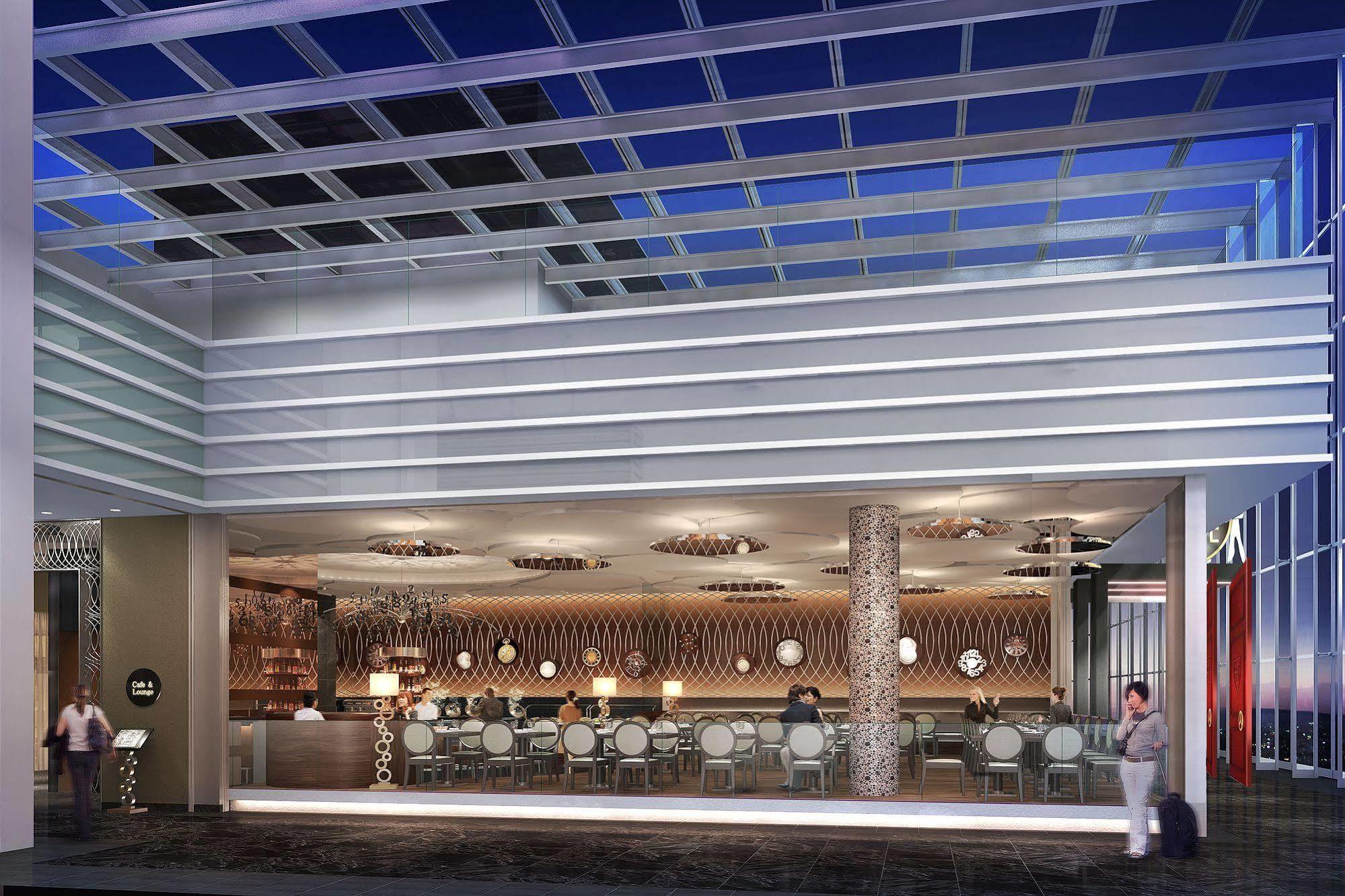 Hotel The Royal Park Haneda Airport Terminal 3 4*