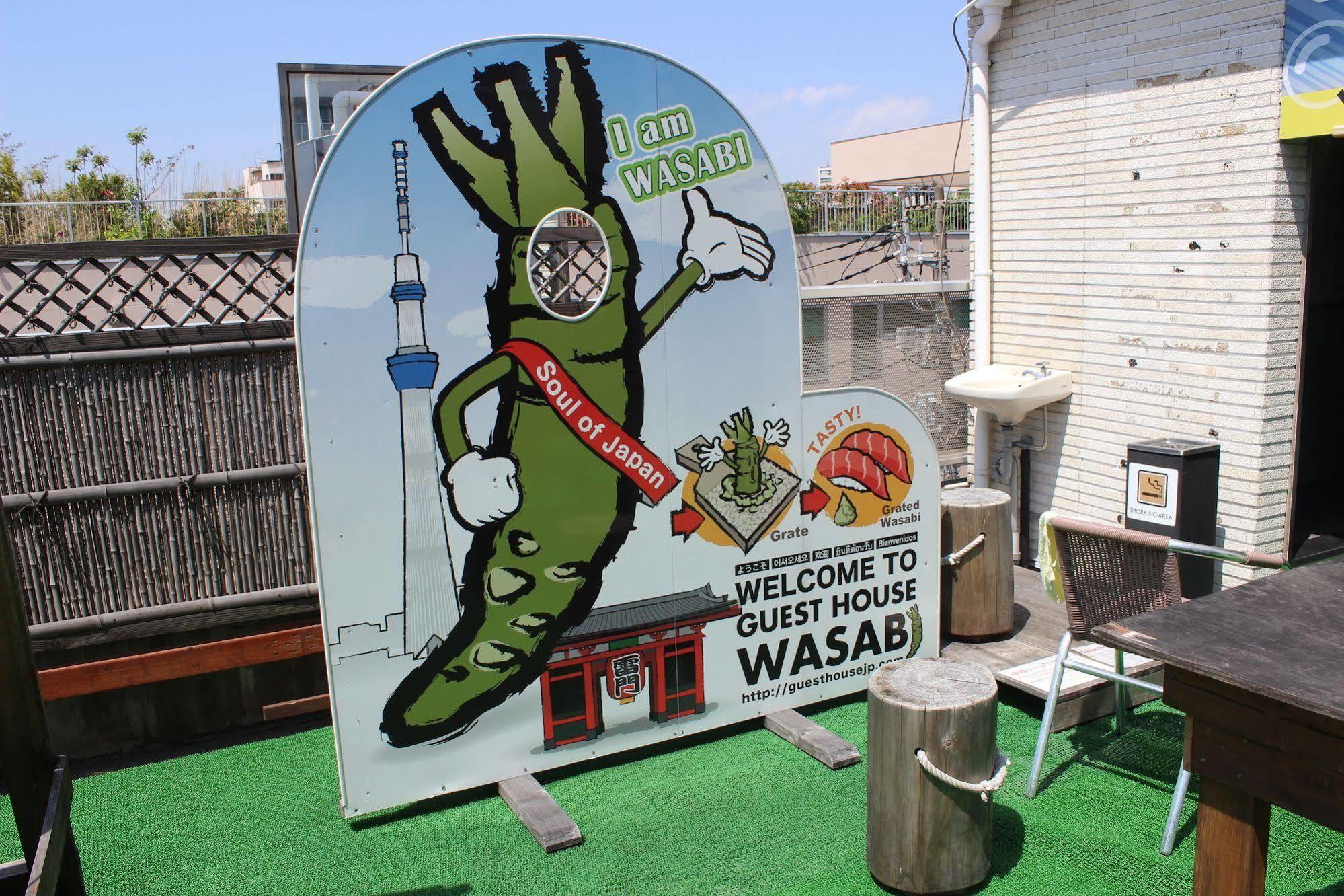 Ryokan&hostel Wasabi Nippori