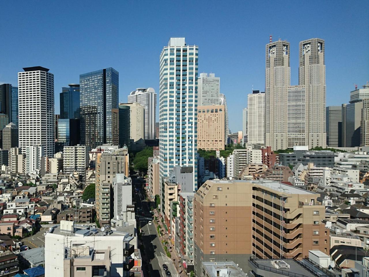 Apa & Nishishinjuku-gochome-eki Tower Hotel 3*