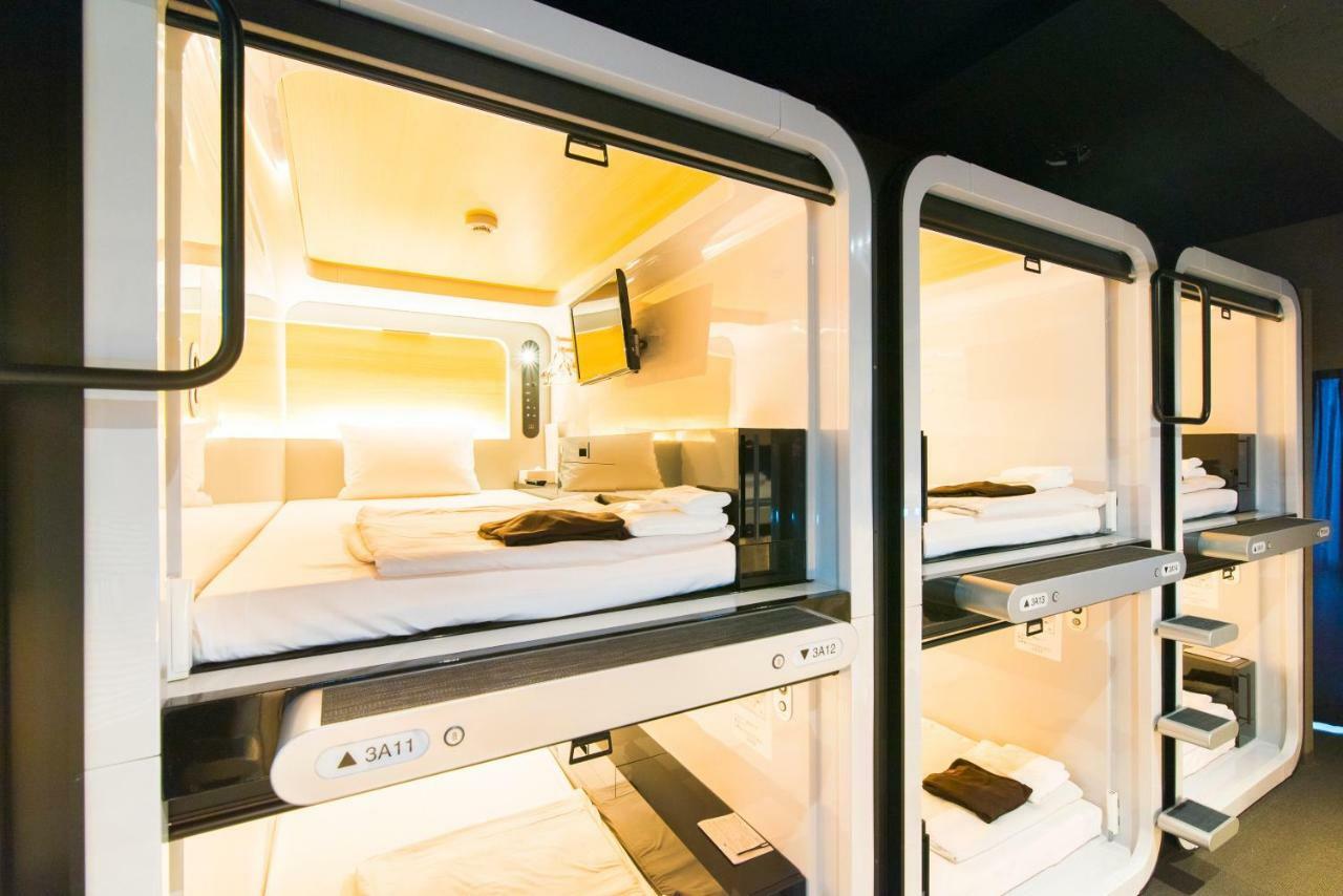 First Cabin Dome City Capsule hotel Tokyo