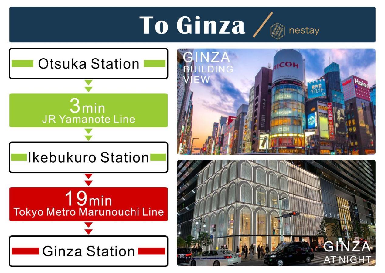 Nestay Otsuka 201 Tokyo