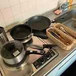 Tokyo Stay Shinjuku --Kitchen-Dining-2Room--