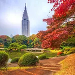 Shinjuku Gyoen Park Hanabi House