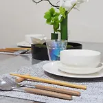 桜の川6 Asakusa 704 Skytree Bus 1 Min,Free Wifi,Cook,24 Hours Convenience