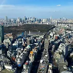 Excellent Hot Location, Shibuya Time Square Studio Apt! A423