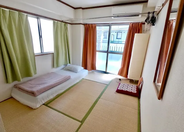 Cheap Apartment In Nakano Close To Shinjuku