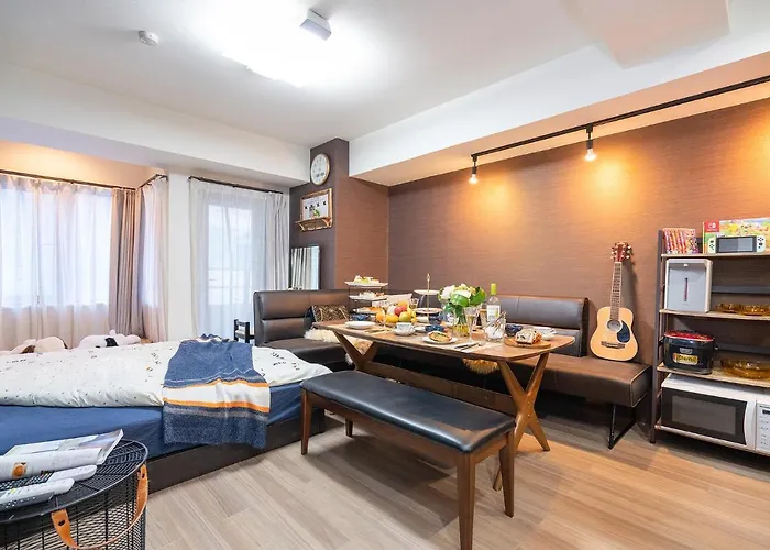 #202#Well-Equipped, Sweet Home Near Akihabara Ueno