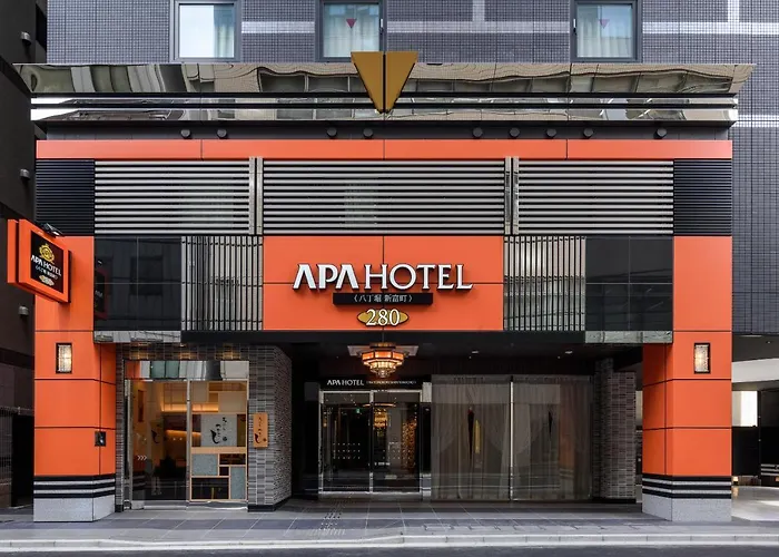 Apa Hotel Hatchobori Shintomicho