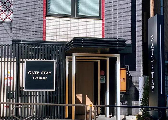 Gate Stay Uenohirokoji Yushima