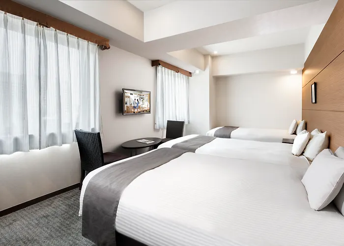Citadines Central Shinjuku Tokyo - Vacation Stay 22403V