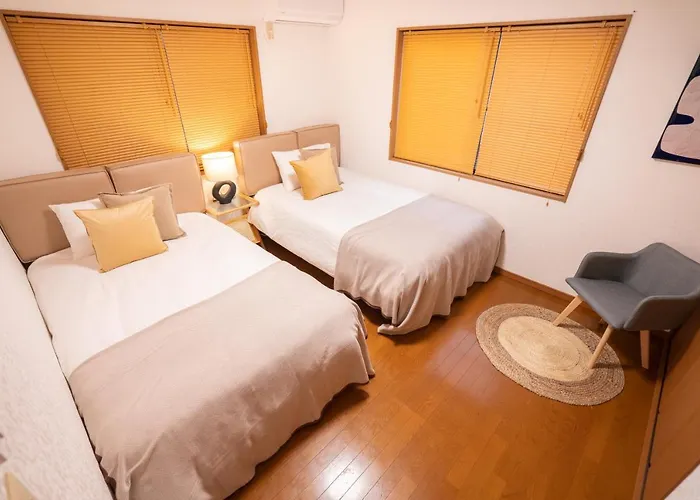 Hanamikaku-Shinjuku/Akihabara/Asakusa/Ginza/Tokyo/Narita/Haneta Japanese House 100㎡