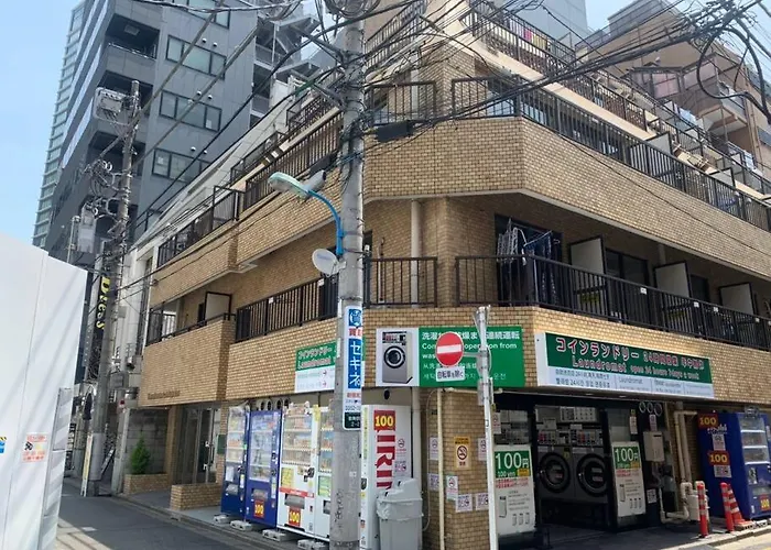 Tokyo Stay Shinjuku --Kitchen-Dining-2Room--
