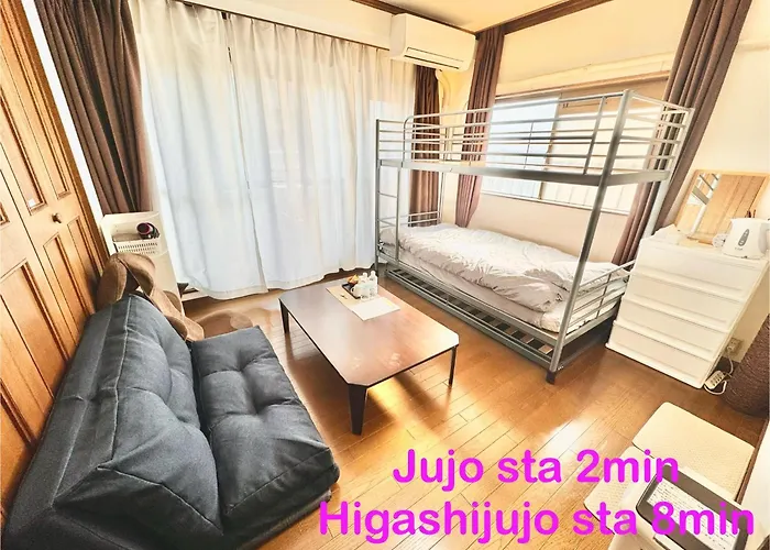 1 Best Location Private Room Close To Jr Station!In Jujo Shopping Street