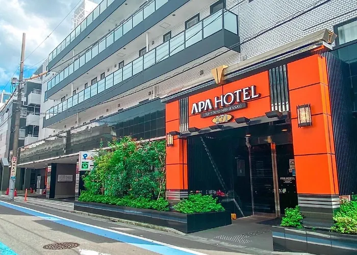 Apa Hotel Tkp Tokyo Nishi-Kasai