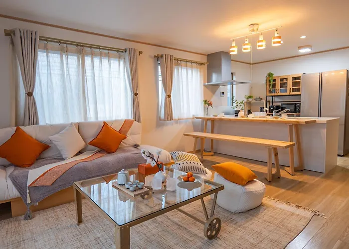 桜の川9 Ikebukuro Villa Free Parking More Than 15 People Donki Large Tv