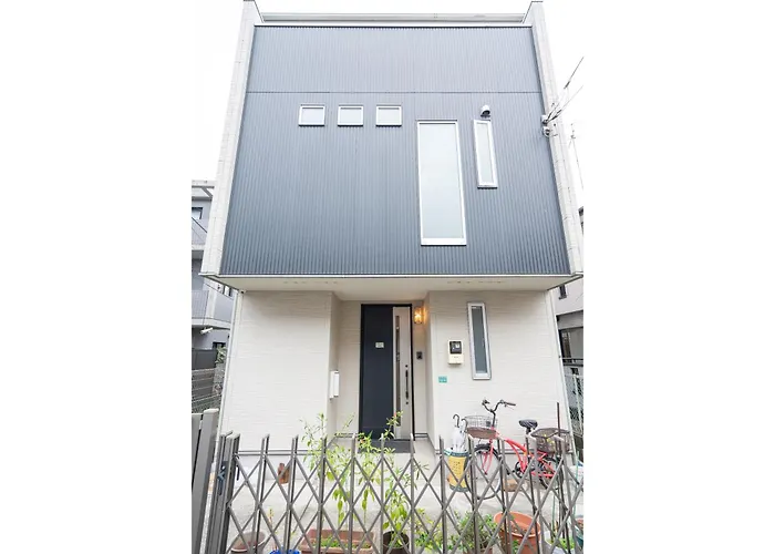 Yamate Line Otsuka Three-Story Det Ached Villa