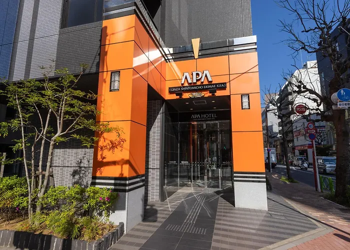 Apa Hotel Ginza Shintomicho Ekimae Kita