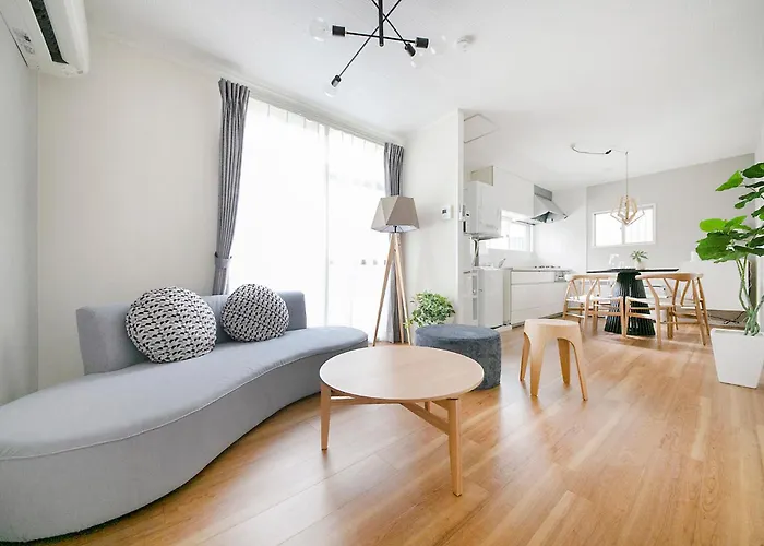 New! Pufuka Kanegafuchi 86㎡ Detached House Unlimited Wifi