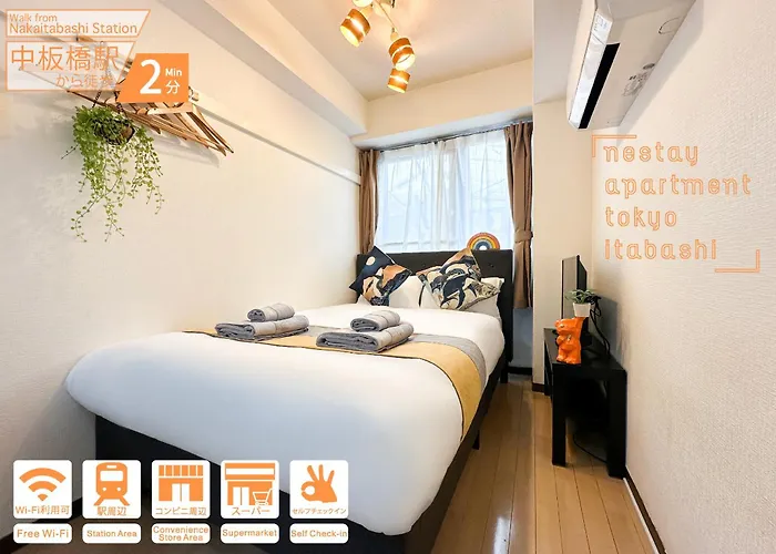 Nestay Apartment Tokyo Itabashi