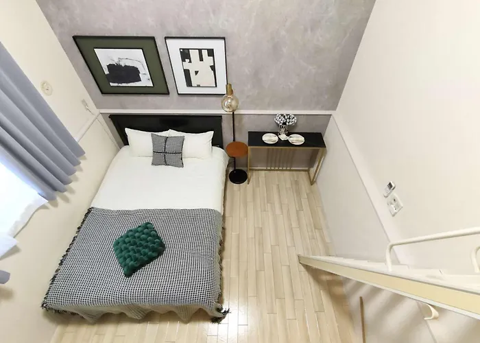 D新宿最中心 两室 新大久保站5分-2 Rooms Shinjuku Center 5 Mins To St Max 4P 新宿 涉谷 表参道 池袋 上野 代代木 银座 原宿