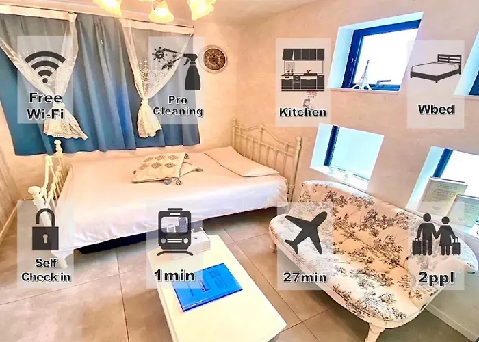 Eternity Apartment Hotel Shinagawa - Vacation Stay 01942V