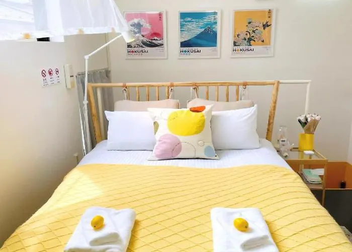 中野レモンハウス-Vacation Stay 1 Station From Shinjuku!-商店街沿いまるまる貸切アパート