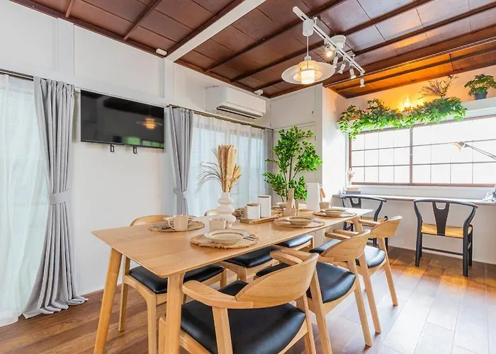 Ohanajaya 3Min Garden View House 4 Beds