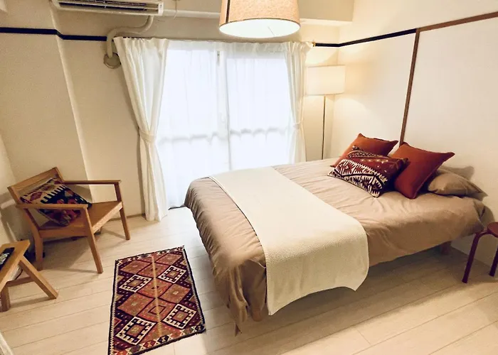 Shinjuku Spacious Apartment For Max 8Ppl