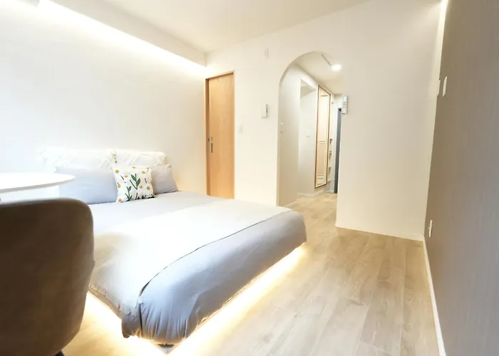 Central Higashinakano Guesthouse For 2 Steps From Subway