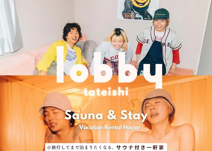 Lobby, Tateishi - Sauna & Stay