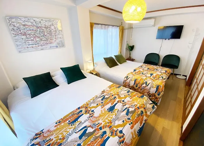 1Min Walk To Sta, Many Food, Near Shibuya And Hnd