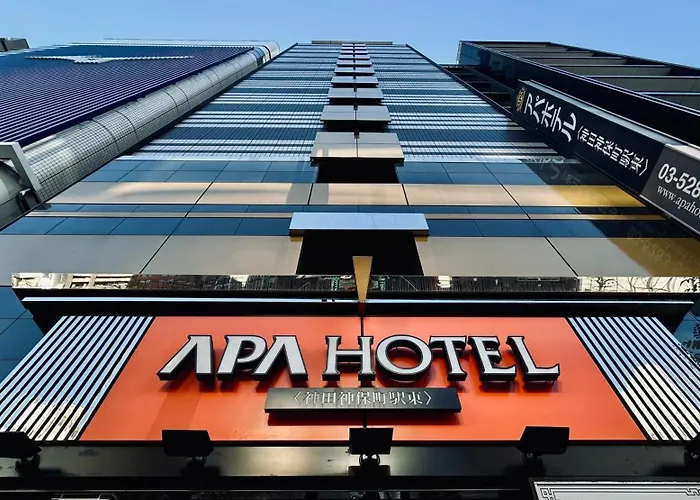 Apa Hotel Kanda Jimbocho Ekihigashi