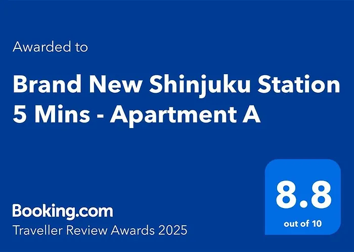 Brand New Shinjuku Station 5 Mins - Apartment A
