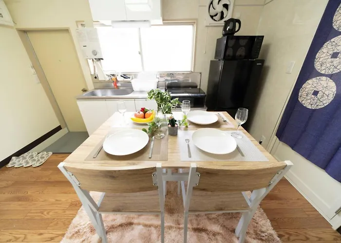 Beautiful Apartament In Shibuya, Prefectura In Tokio