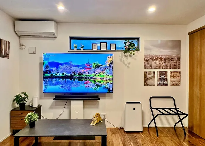 Brand New Modern Haven 7-Min Walk To Shinkoenji Station 9-Min Train To Shinjuku