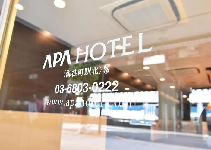 Apa Hotel Okachimachieki-Kita S