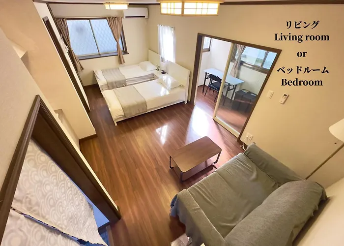 Family Or Business Travel 20 Percent Off丨11 Min To Shinjuku Kabukicho By Train 丨excellent Value 丨up To 4 Guests 丨long Term Available