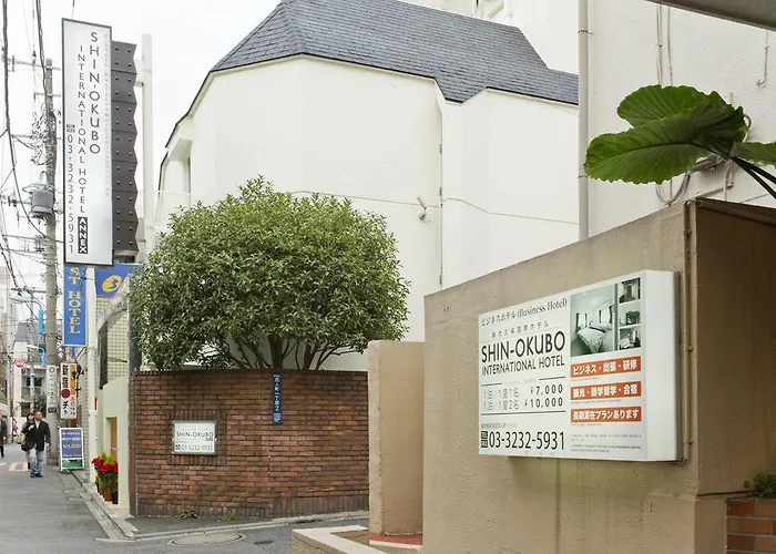 The Shin-Okubo International Hotel