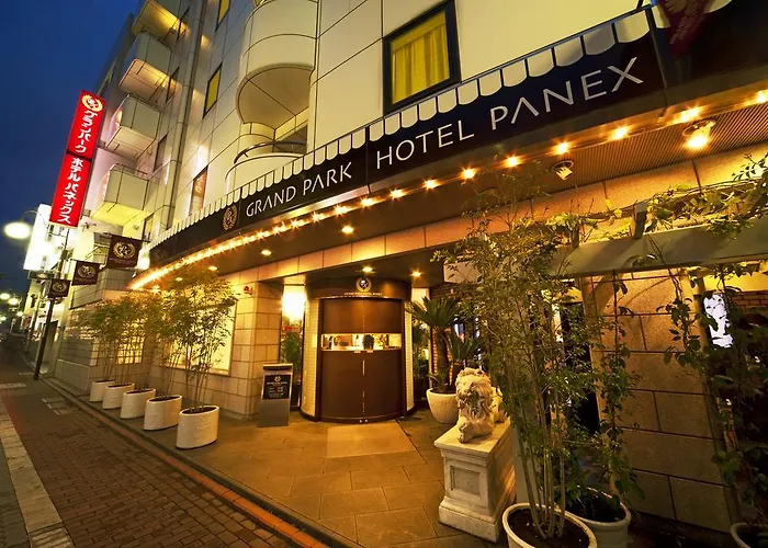 Grand Park Hotel Panex Tokyo