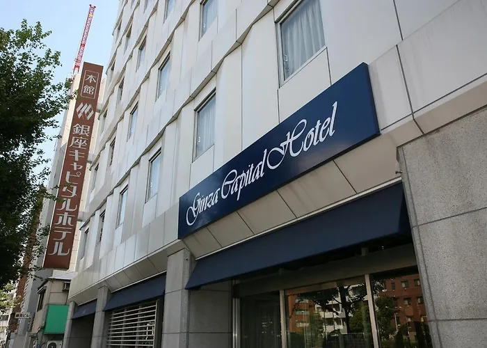 Ginza Capital Hotel Main