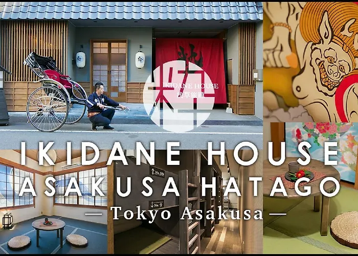 Ikidane House Asakusa Hatago