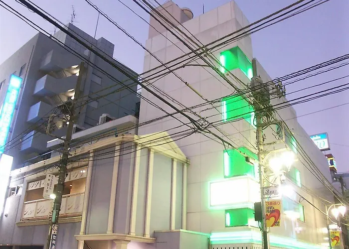 Capsule Hotel Shinjuku 510