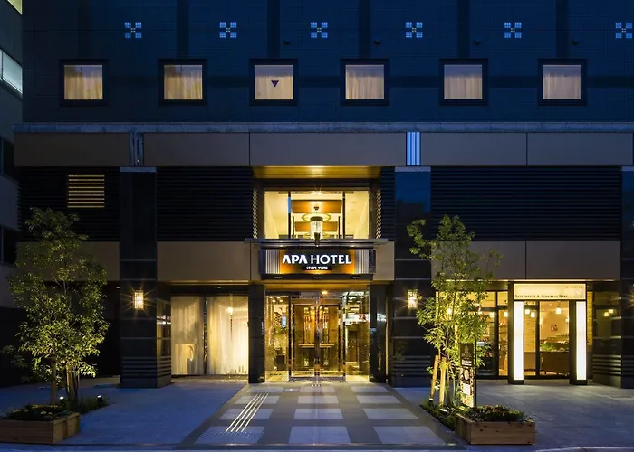 Apa Hotel Nagatacho Hanzomon Ekimae