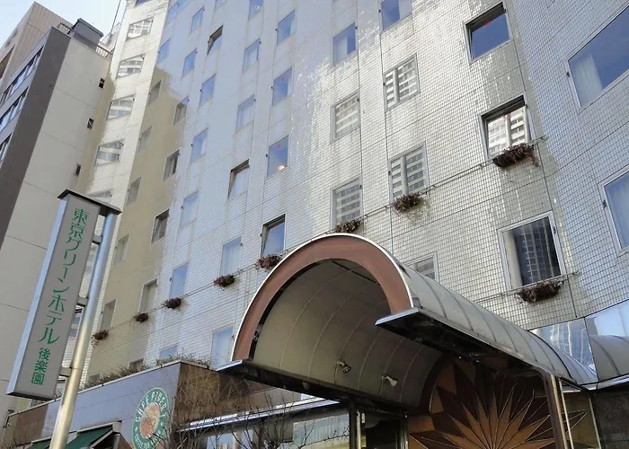 Tokyo Green Hotel Korakuen
