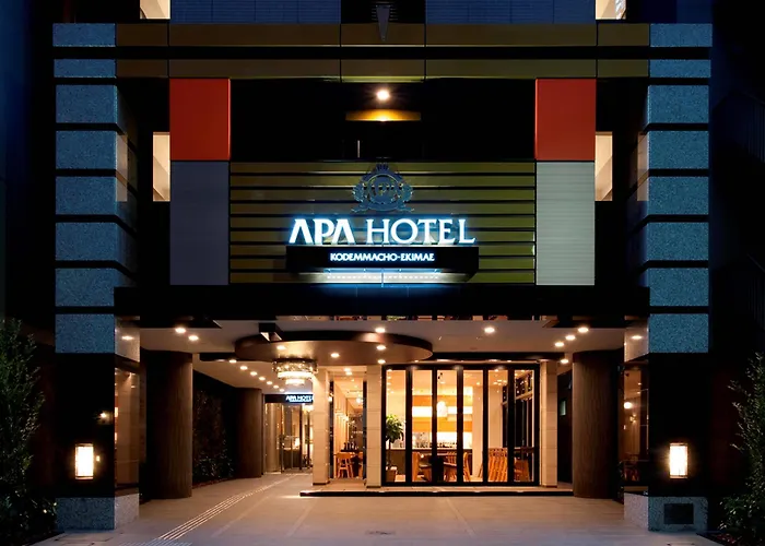 Apa Hotel Kodemmacho Ekimae