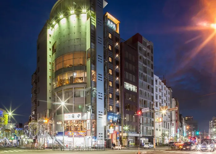 Apa Hotel Higashi Shinjuku Kabukicho